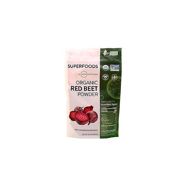 MRM Superfoods Organic Red Beet Powder  8.5 oz