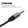 Binaural Customer Service Headset ENC Noise Reduction 3.5mm Communication Headset