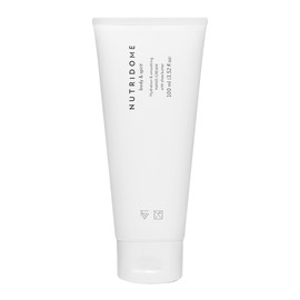 NUTRIDOME Hand Cream for Very Dry Hands 100 ml, Moisturising Cream with Provitamin B5 and Shea Butter, Argan Oil for Stressed and Cracked Hands, Nourishing Cream Absorbs Quickly
