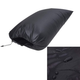 eStarpro Lawn Tractor Leaf Bag Grass Catcher Leaf Bag Reusable Collecting Leaves Waste Bag Capacity 54 Cubic Feet (Black)