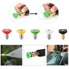 CHDUYUHMAOY 7 Pack Pressure Washer Spray Nozzle Tips Multiple Degrees,