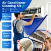 Aukdin Mini Split Cleaning Kit Bag with 2L High Pressure