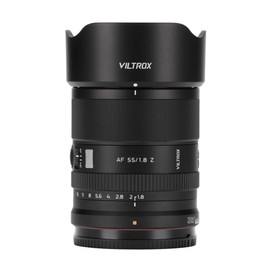 Viltrox AF 55 mm F1.8 EVO APO Full Frame Auto Focus Prime Lens con ampia apertura (per Nikon Z)