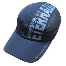 Eternal Leaf ELS-002 Men's Running Cap, Lightweight, Quick Drying, Mesh Hat, Jogging, Walking, navy