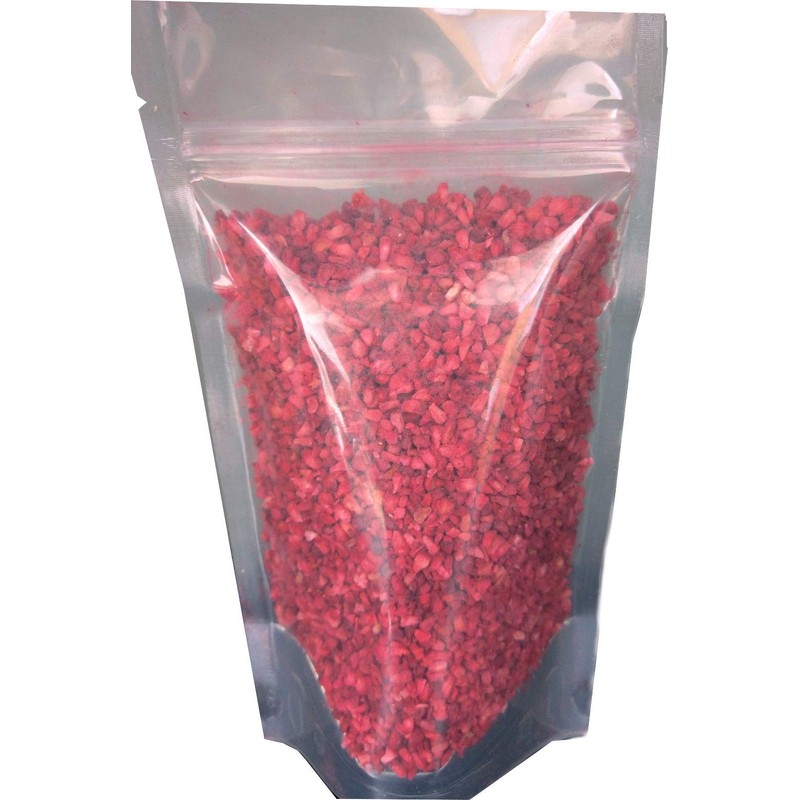 Confectious – Premium Freeze-Dried Raspberry Pieces, Grade AA, 50g, 100%