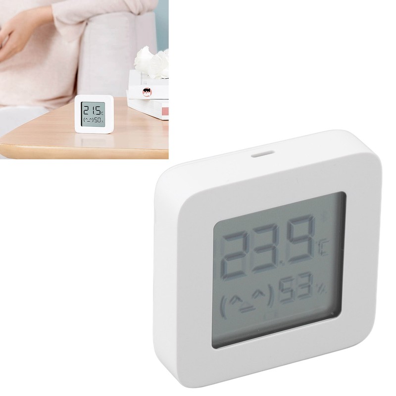 Bluetooth Thermometer Hygrometer High Sensitivity Temperature Humidity Monitor for Home