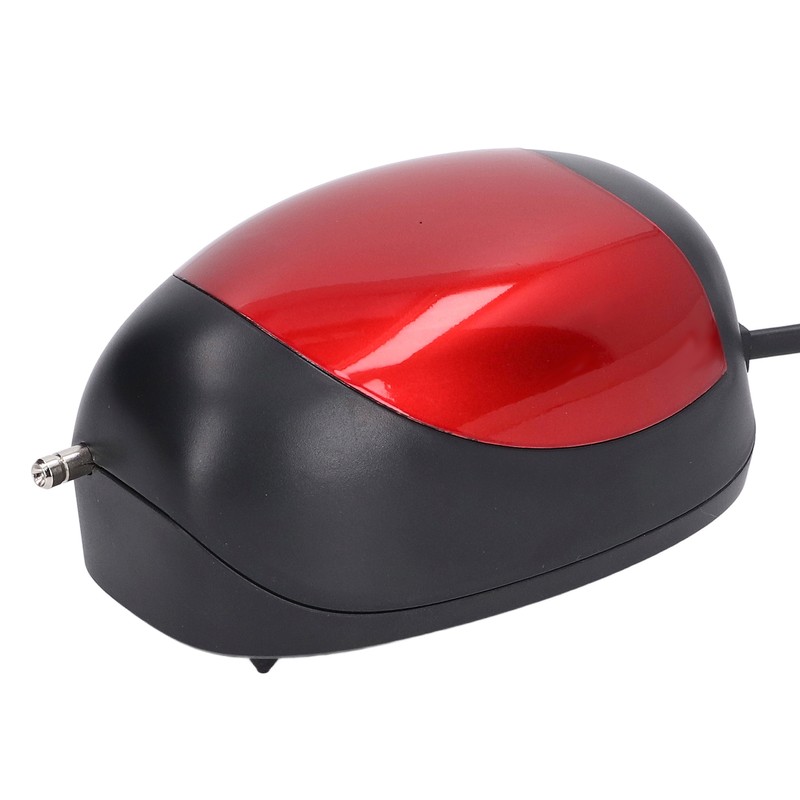 Portable Aquarium Air Pump Quiet Waterproof LED Light Fish Tank