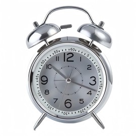 YYDS Alarm Clock, Buzzy Alarm Clock, Loud Alarm, Loud Bell, Absolute Wake Up Clock, Analog, Loud Alarm, Noise, Noisy, Absolutely Wake Up Alarm Clock, Vibration, Children's Fashionable, Cute, Desk