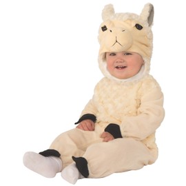 Rubie's Kid's Opus Collection Lil Cuties Llama Costume Baby Costume, As Shown, Toddler
