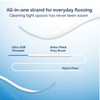 ProxySoft 3-in-1 Dental Floss for Optimal Teeth Flossing- 2 Packs
