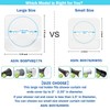 Shower Curtain Rod Holder for Wall Mount | Adhesive Shower