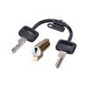 Handlebar Lock 6 mm for Piaggio Ciao, PX, Bravo, SI,