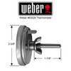 Weber 63029 Temperature Gauge for 22.5" Smokey Mountain Cooker