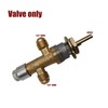 MENSI 5/8-18UNF Male Flare Propane Gas Fire Pit & Heater