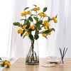 Artificial Tangerine Branches Simulation Orange Branch Lifelike Decorative Fake Fruit