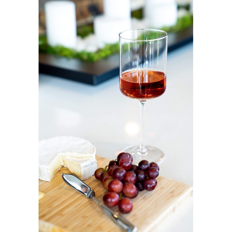 Aspen & Birch - Modern Wine Glasses Set of 4