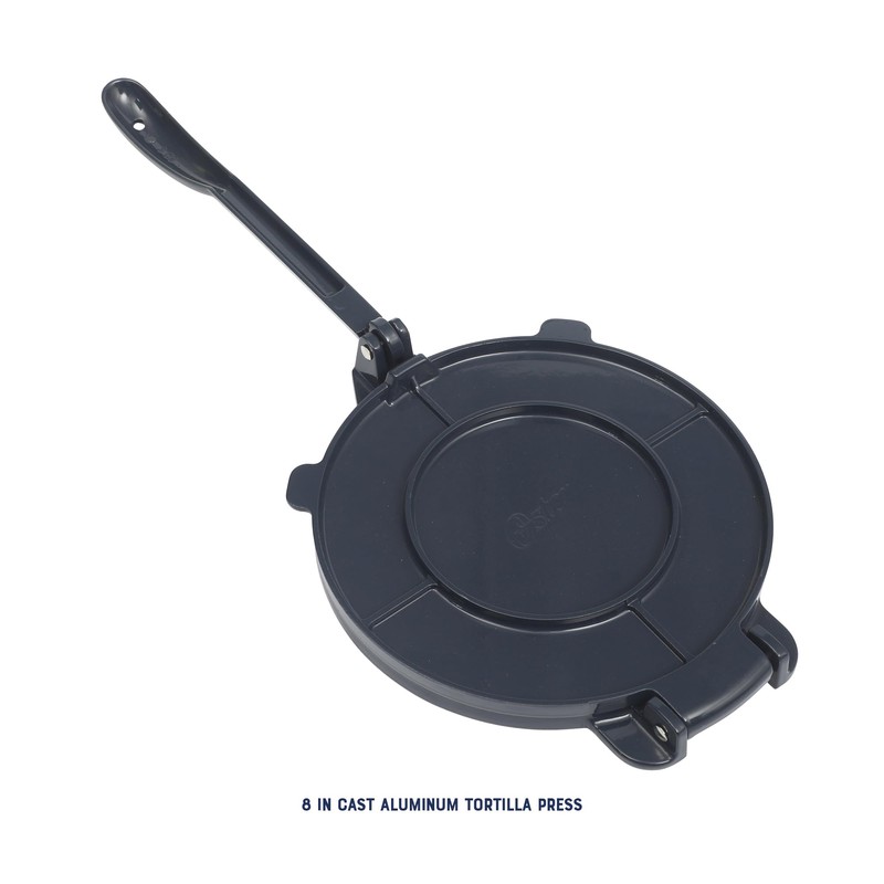 Oster Ravello 8 Inch Cast Aluminum Traditional Tortilla Press and