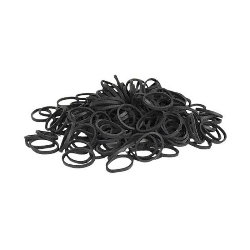 Mytoptrendz® 500 PCS Rubber Bands for Pony Tails and Braids