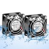 WDERAIR Small 60mm x 25mm DC 12V Brushless IP67 Waterproof
