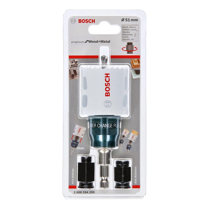 Bosch Professional Hole Saw Progressor for Wood & Metal Starter