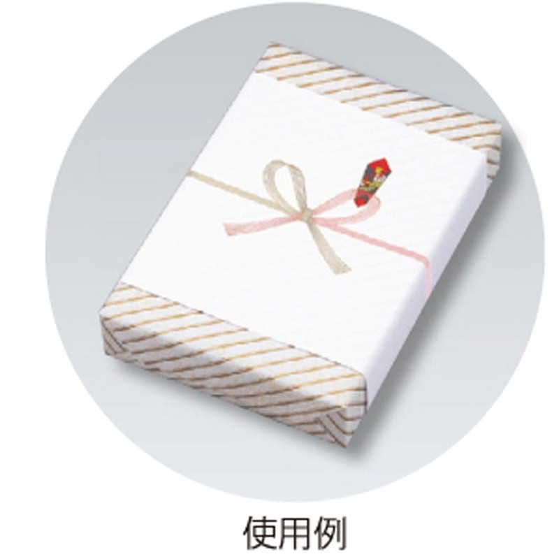 マルアイ のし紙 祝 蝶結び 厚口 A4 100枚 ノイ-N1A4