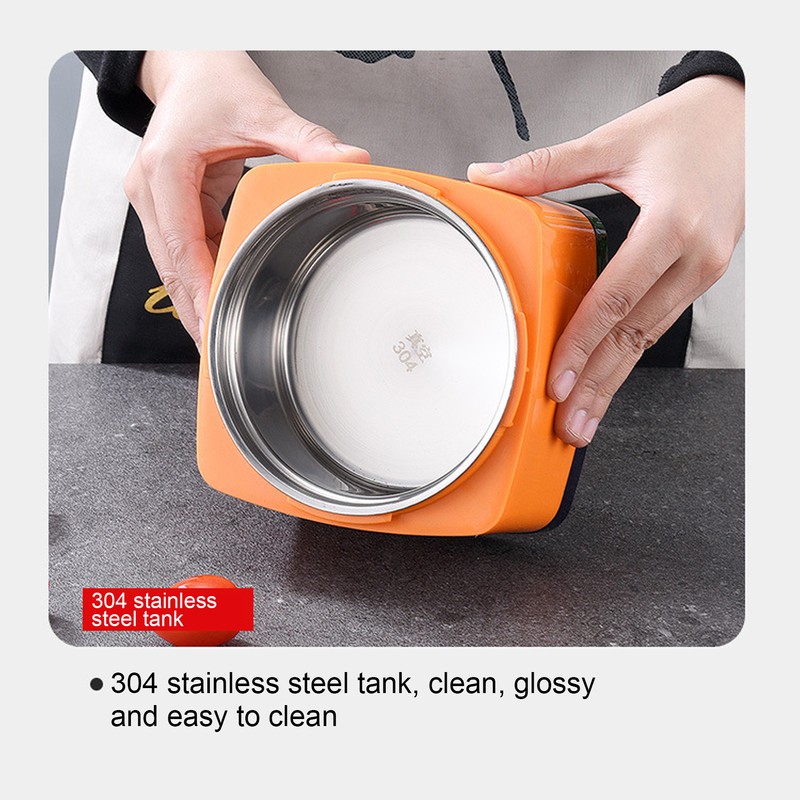 304 Stainless Steel Insulated Bento Box Leakproof Stackable Japanese Insulated