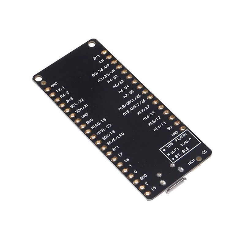 Dealikee ESP32 ESP-32S ESP32S for WeMos 4MB Flash WiFi Bluetooth