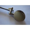 Deluxe Aussie Style Shower Chrome/Gold with 15" Extension