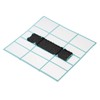 PATIKIL 11.81" x 11.02" Air Conditioner Air Filter, Plastic Air