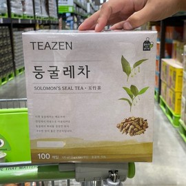 Dunggulle Tea Tea Bags 100T 2 Teazen / 둥굴레 차 티백 100T 2개 티젠