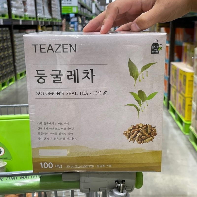 Dunggulle Tea Tea Bags 100T 2 Teazen / 둥굴레 차