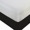 BLISSFORD Plastic Mattress Protector - Heavy Duty, Fitted Vinyl -
