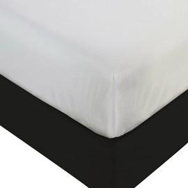 BLISSFORD Plastic Mattress Protector - Heavy Duty, Fitted Vinyl - Plastic Mattress Cover Full, Rubber Sheets for Bedwetting Adult or Child, 100% Waterproof Sheets Full Size