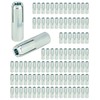 QWORK Drop-in Anchor, 100 Pcs 3/8"-16 Inner Female Thread Expansion