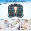 Memory Foam Seat Chair Cushion for Relieves Back Sciatica Pain