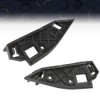 PIT66 Front Bumper Brackets Retainer Support Compatible with 2016-2018 Chevy