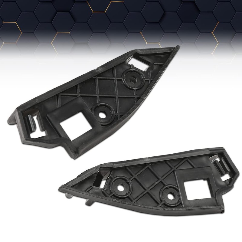 PIT66 Front Bumper Brackets Retainer Support Compatible with 2016-2018 Chevy