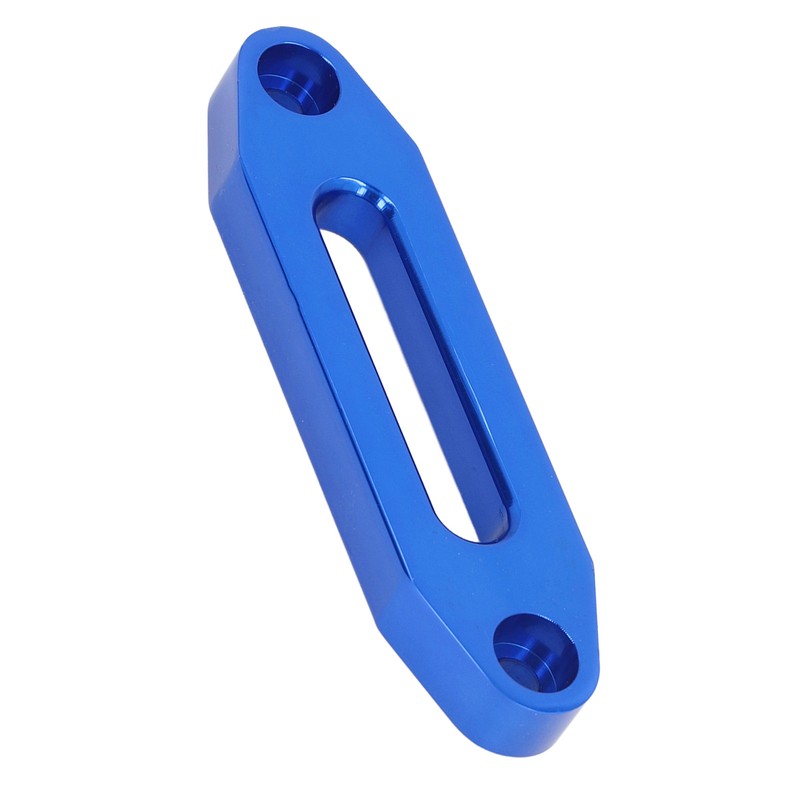 Aluminum Hawse Fairlead Wear Resistant Avoid Entanglement Towing Synthetic Winch