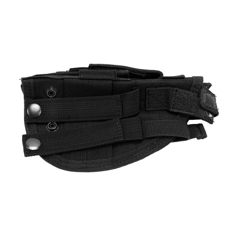 Concealment Holster Nylon Hip Holster with Adjustable Belt for MOLLE