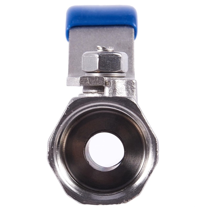 5pcs 1/2 Inch Stainless Steel Internal Thread Lever Handle Valve