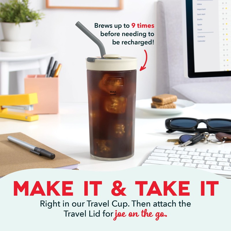 DASH Brew2Go™ Portable Cold Brew System