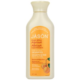 Jason Super Shine Apricot Shampoo, 473ml