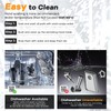 CHEFFANO Life Electric Meat Grinder, Stainless Steel Sausage Stuffer Maker