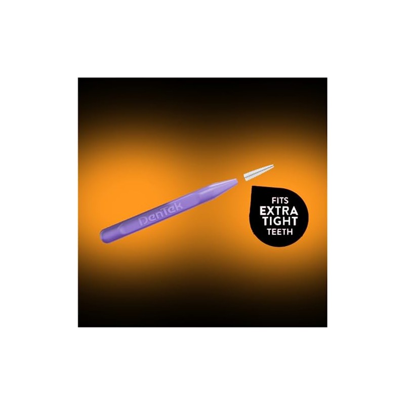 DenTek Slim Brush Limpiadores interdentales 32 unidades (paquete de 2)