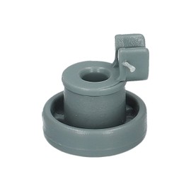 4 x Dishwasher Basket Rollers Compatible with: Bosch Siemens Neff 424717 00424717 AEG