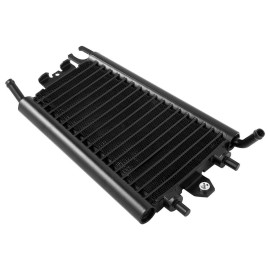TCMT Black Oil Cooler Radiator Cooling Fit For Harley Softail Street Fat Bob 18-23 22