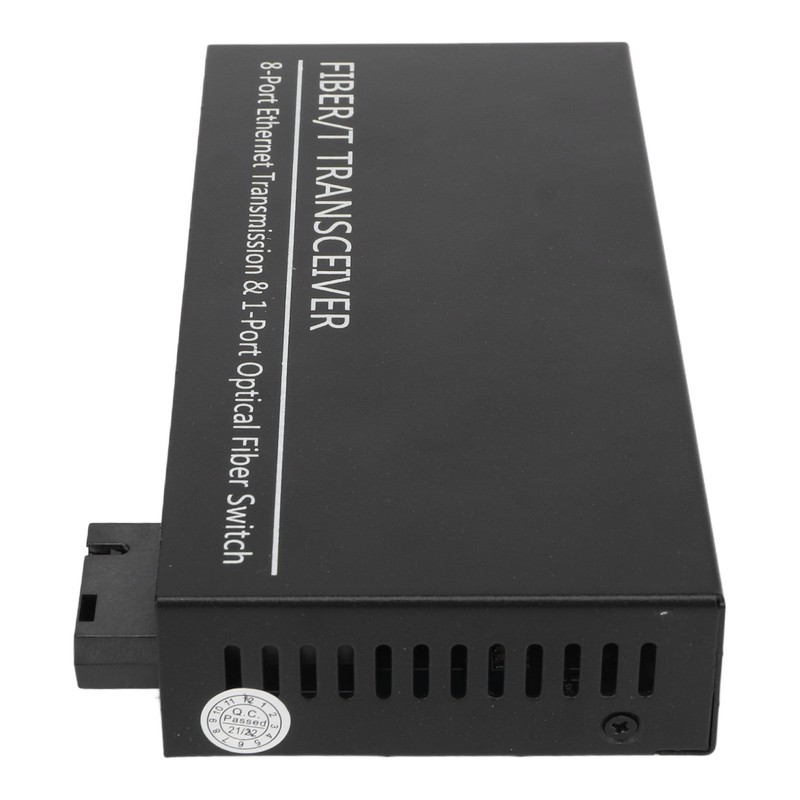 Tx1310nm RX1550nm Fiber Transceiver Up To 25km 1 Optical Port