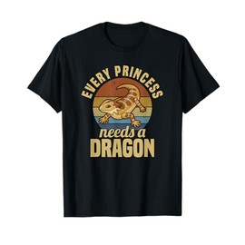 Bearded Dragon Lizard Reptile Pet T-Shirt
