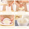 8Pcs Muslin Bag Cloths for Cooking Straining,Cheese Cloth,Reusable Nut Milk