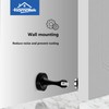 HOMOTEK 2 Pack Magnetic Door Stopper, Magnet Door Stop Heavy